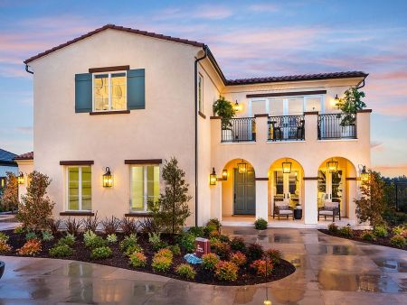 The Sage Residence Plan, Viewpoint at Saddle Crest, Silverado, CA 92676